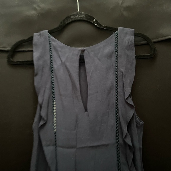 NWT Anthropologie Foxiedox Navy Dress - Picture 7 of 9